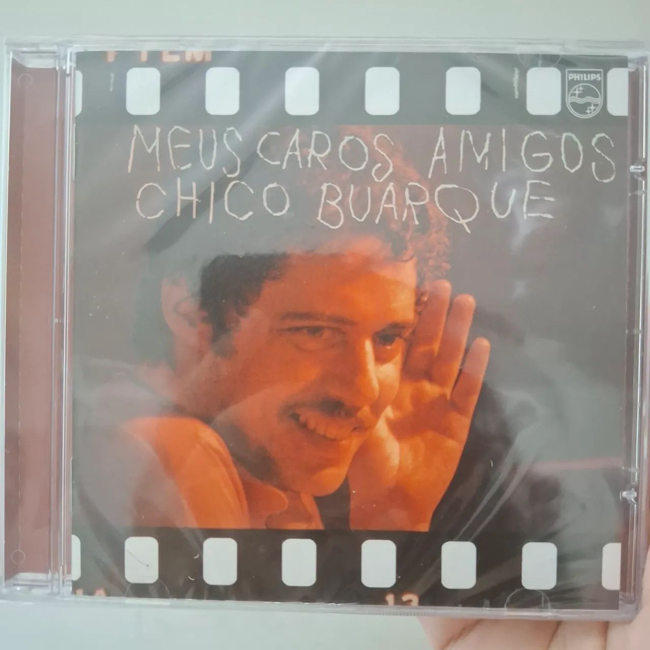 CD Chico Buarque - Meus Caros Amigos (Novo Lacrado)