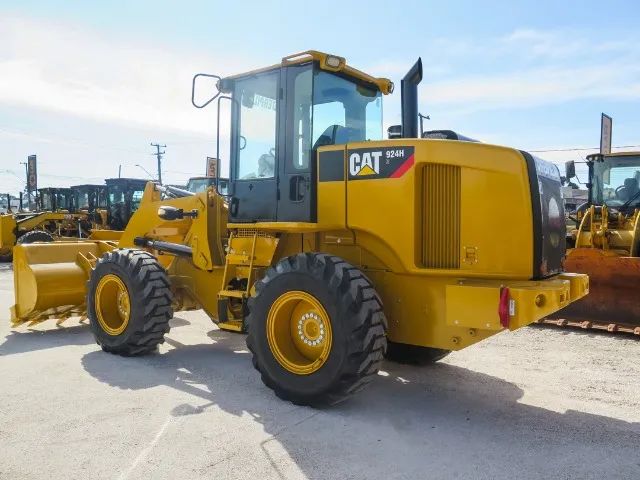 Pá Carregadeira Caterpillar 924H 2013 revisada - Foto 4