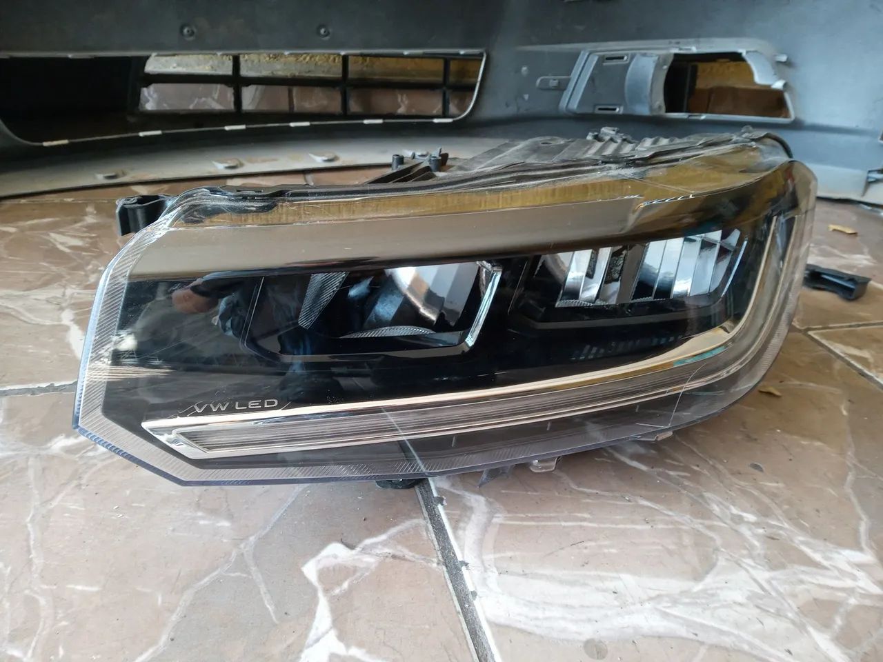 Farol Esquerdo Volkswagen T-Cross Led 2025  - Foto 4