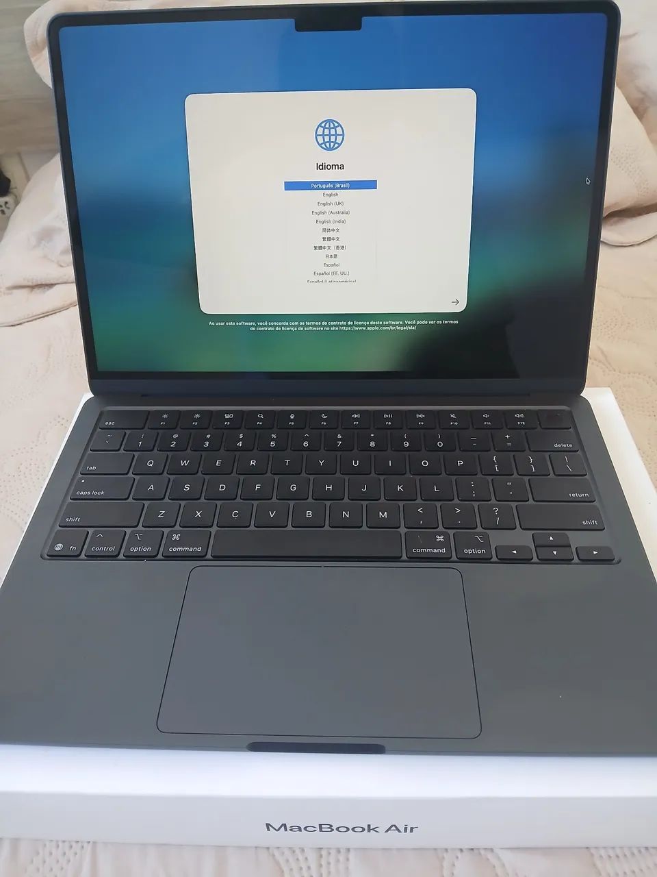 Macbook m4 skyblue