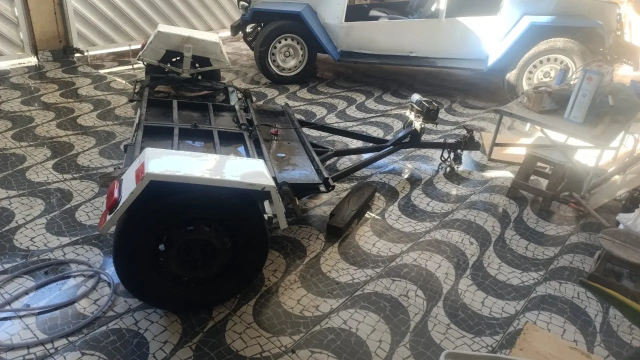 Carretinha para carro - Foto 4