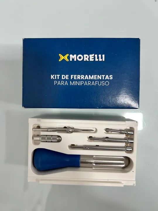 Kit de Ferramentas para Miniparafuso - Morelli - Foto 2