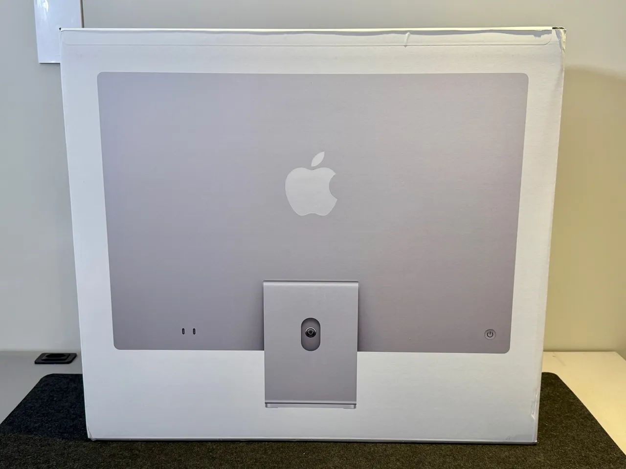 iMac 24 Polegadas M4 16GB 256SSD - Novo/Lacrado - Pronta Entrega - Aceito Troca  - Foto 2
