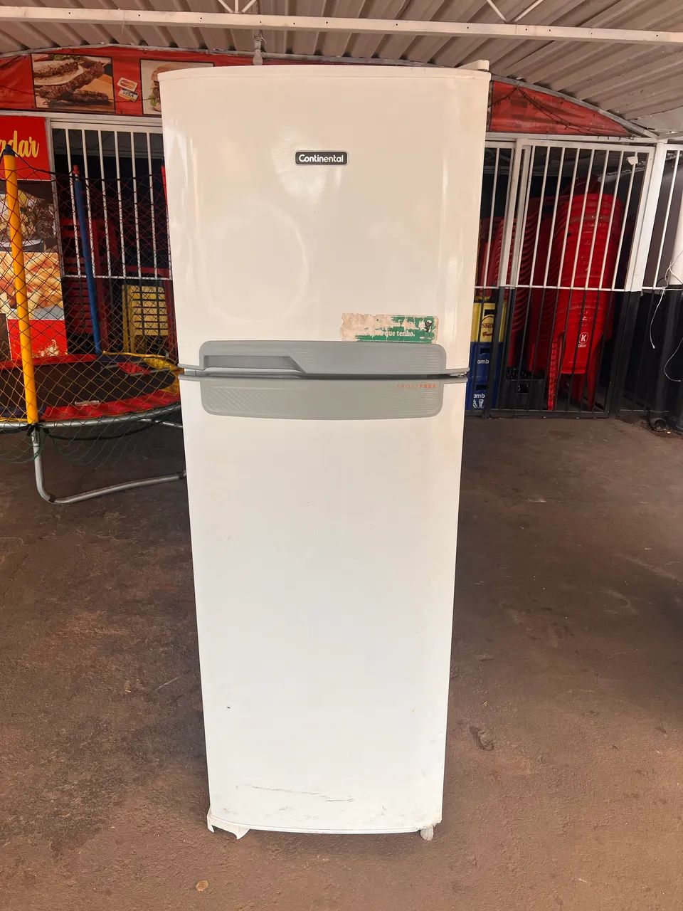 Geladeira Frost free, faço entrega,