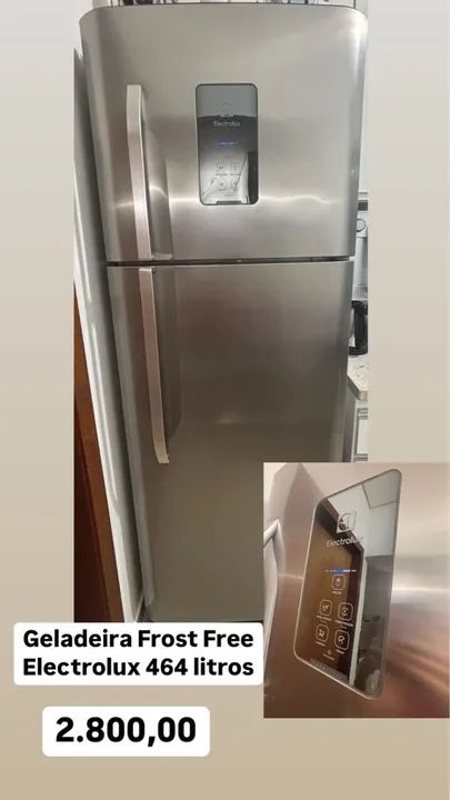 Geladeira Frost Free Electrolux 464 litros