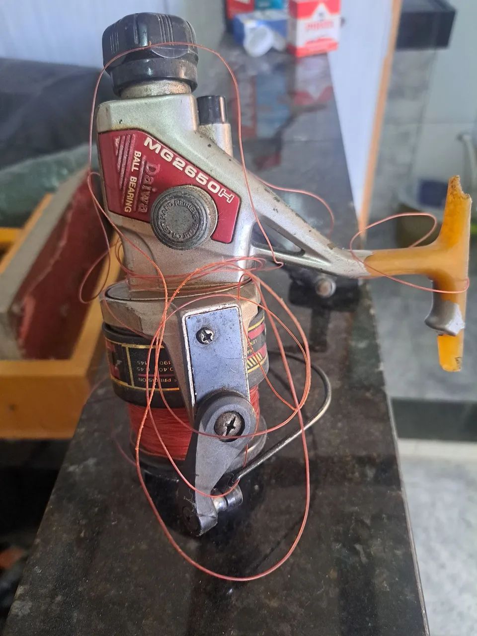 Carretilha de Pesca Daiwa MG2650H