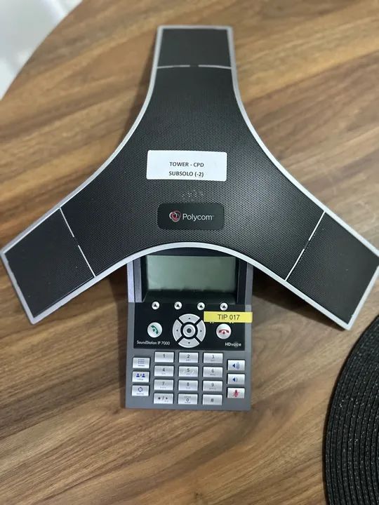 Polycom SoundStation IP 7000 - Conferência - Foto 5