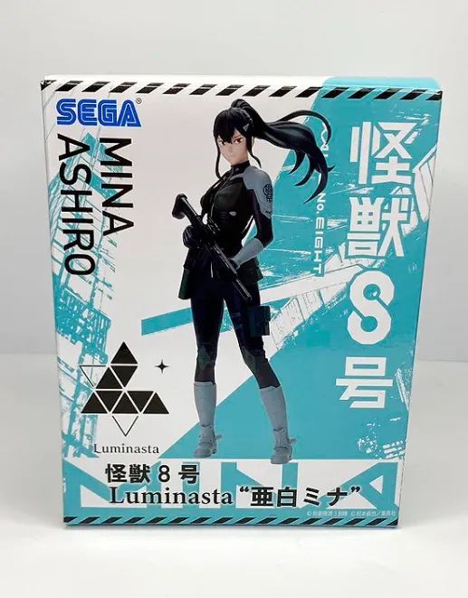 Figura Ashiro Mina Kaiju no.8 - Luminasta