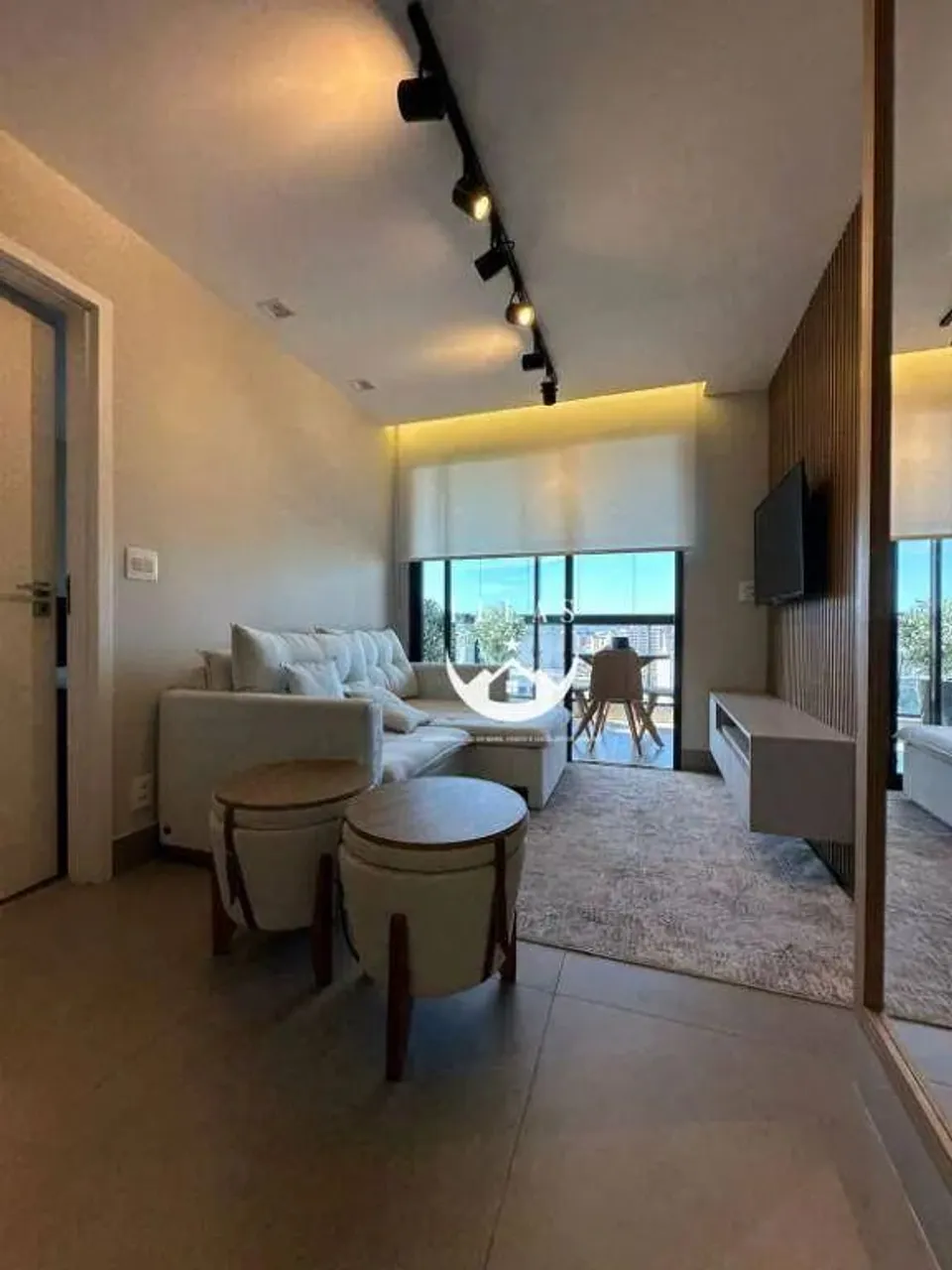 Apartamento Mobiliado para Locação Vianna Home | Boqueirão Santos/SP
