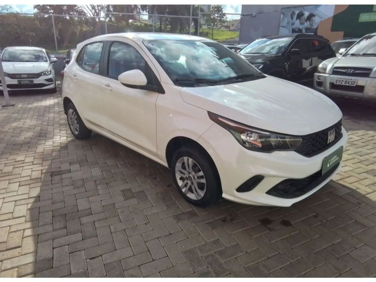 Fiat Argo 2021 1.0 firefly flex drive manual - Foto 3
