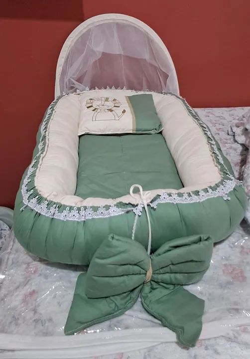 Ninho para Bebê com Mosquiteiro - Foto 3
