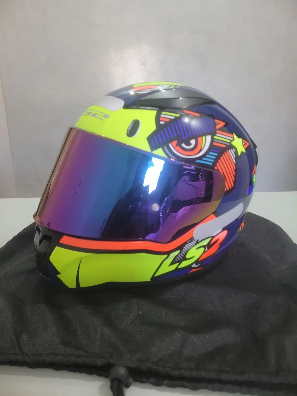 Capacete LS2 FF396 - Foto 5