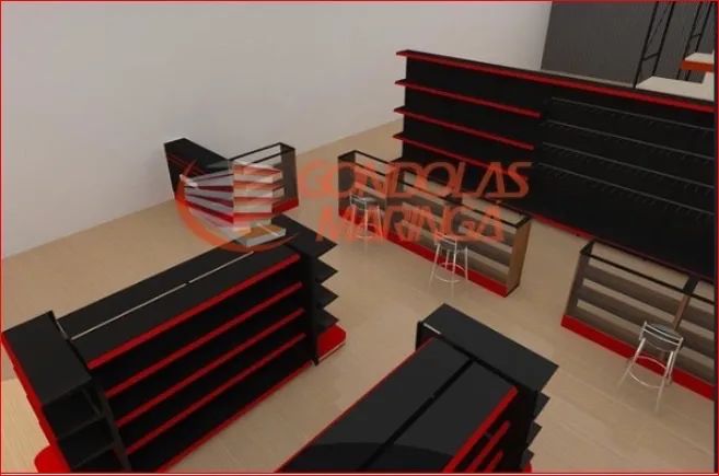 Vende prateleiras e balcão para loja - Foto 4