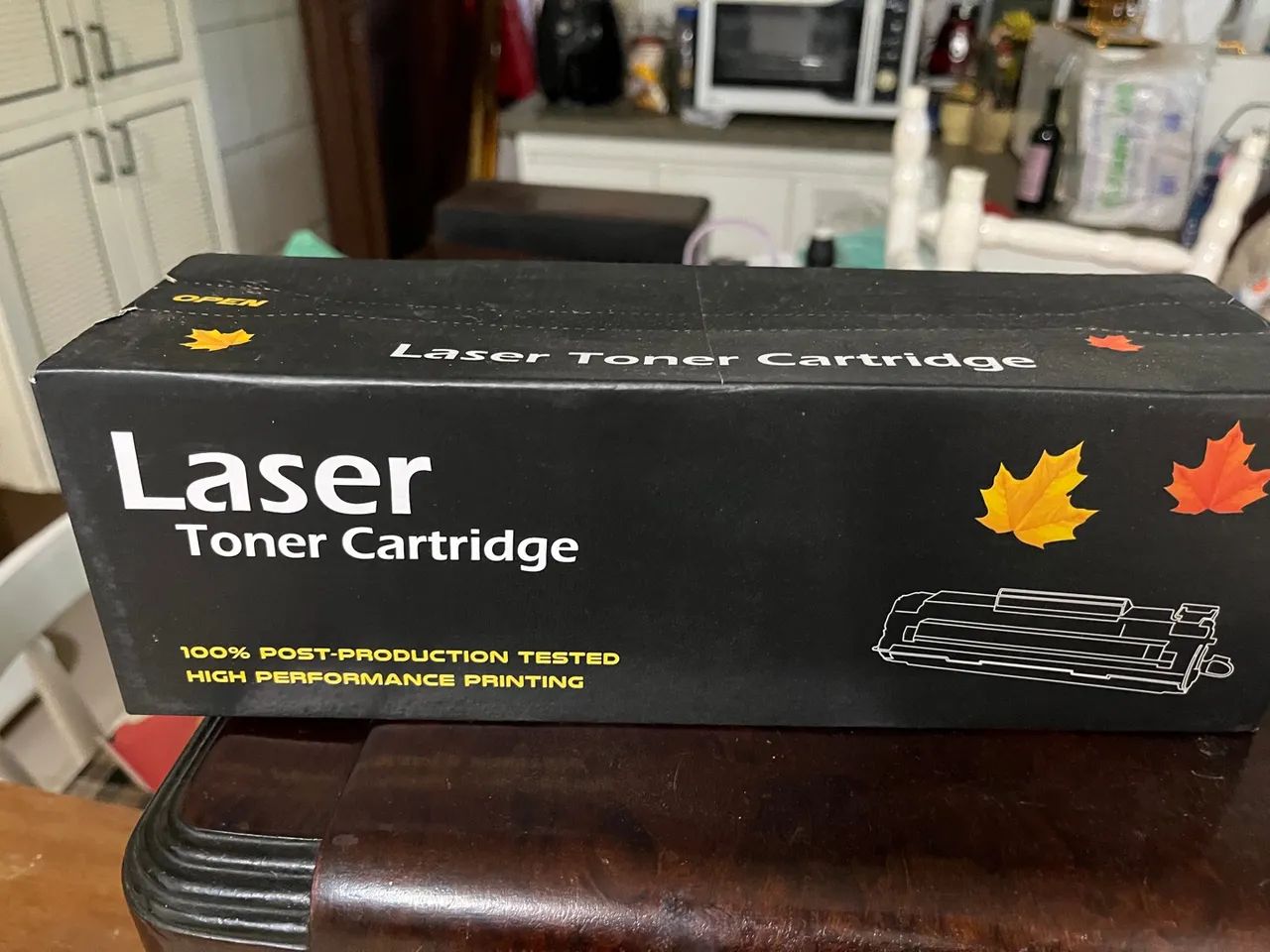 Cartucho de Toner Laser - Alta Performance