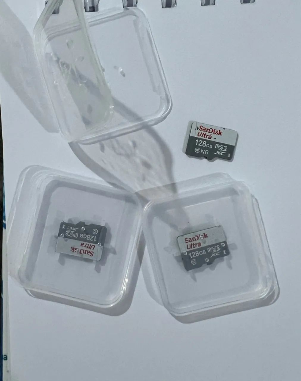 3 cartões Micro SD Sandisk64529511422211121