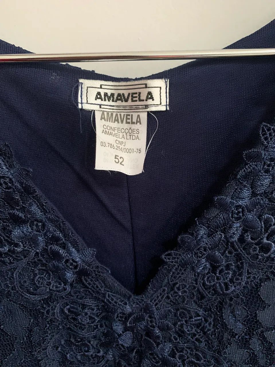 Vestido social longo 