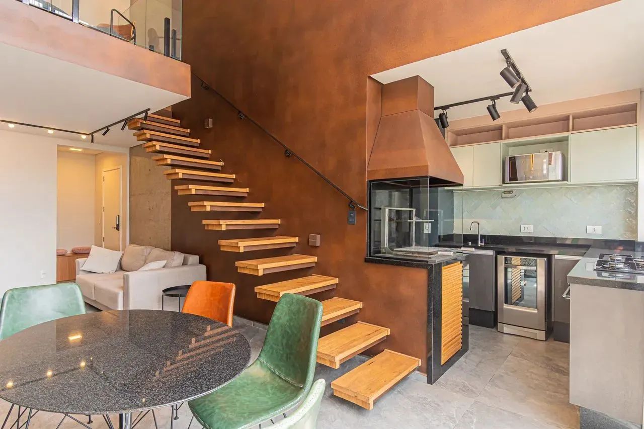 Apartamento Mobiliado para Alugar na Vila Olímpia  112m², 3 Suítes, 2 Vagas de Garagem - Foto 2