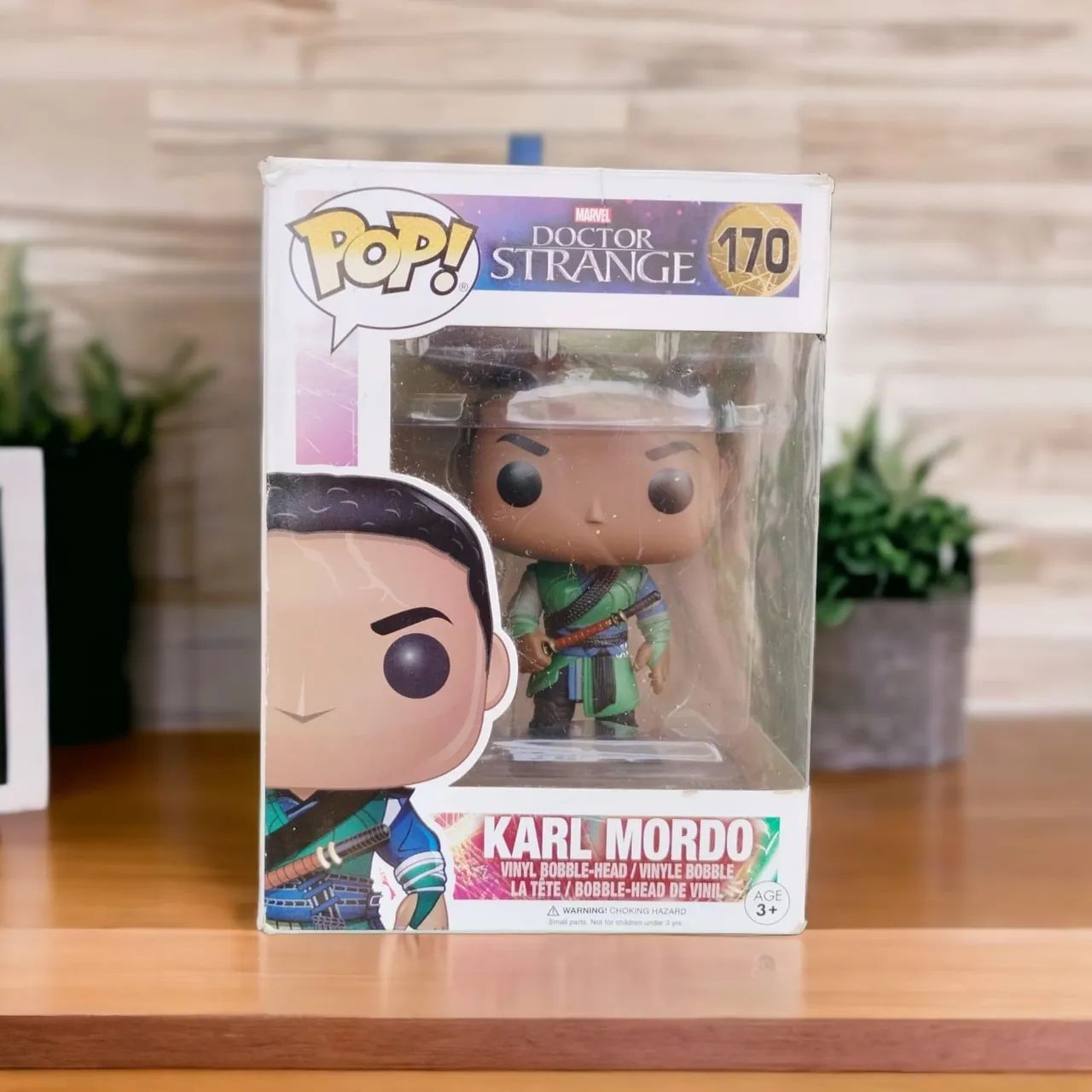 Funko Pop! Marvel Doctor Strange Karl Mordo 170 Original Colecionavel<br>