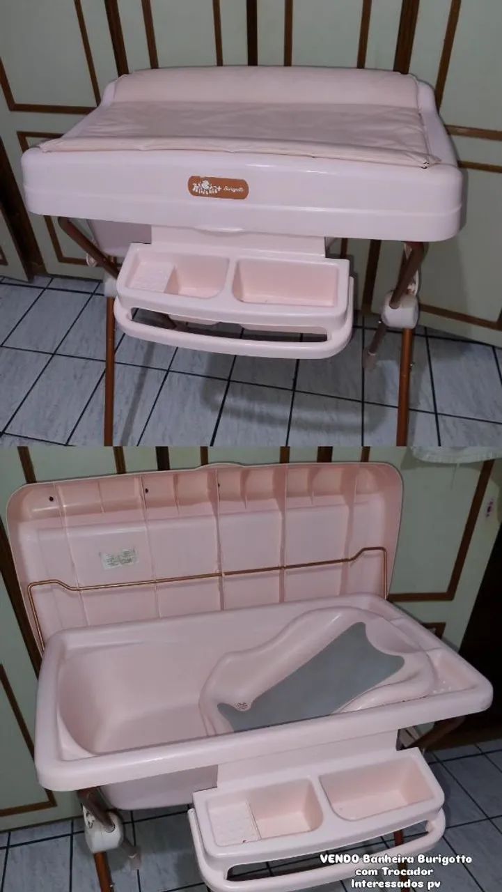 Vendo banheira Burigotto 
