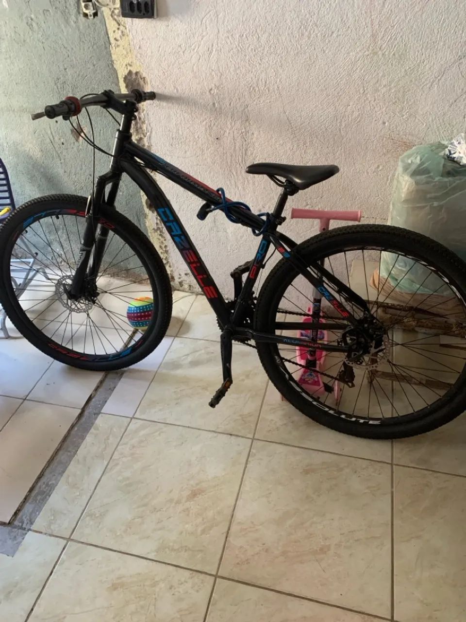 BICICLETA ARO 29: marca cazelle - Foto 4