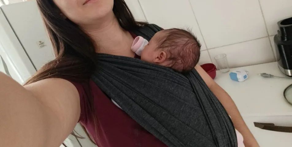 Sling para bebê  - Foto 2
