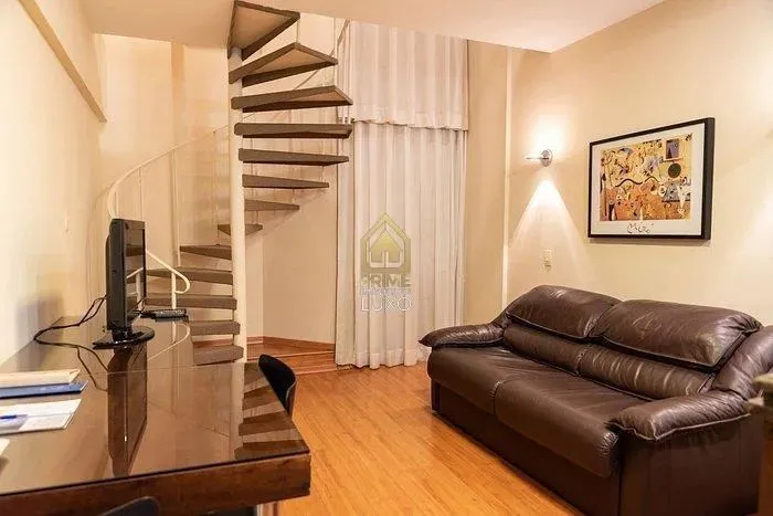 Flat para alugar em Belo Horizonte, Savassi, com 1 suíte, com 40 m², My Place Savassi Resi