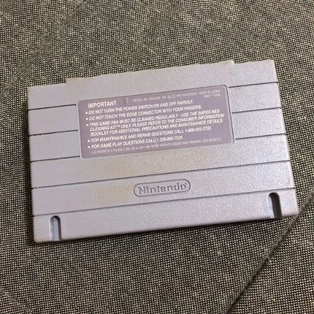 Sim City Original Super Nintendo Com Caixa E Manual - Foto 6