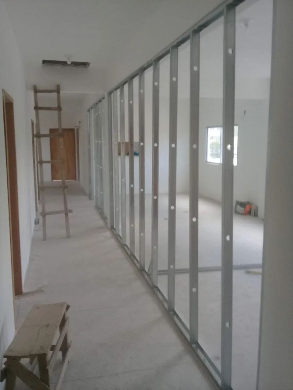 Pedreiro Drywoll e PVC 
