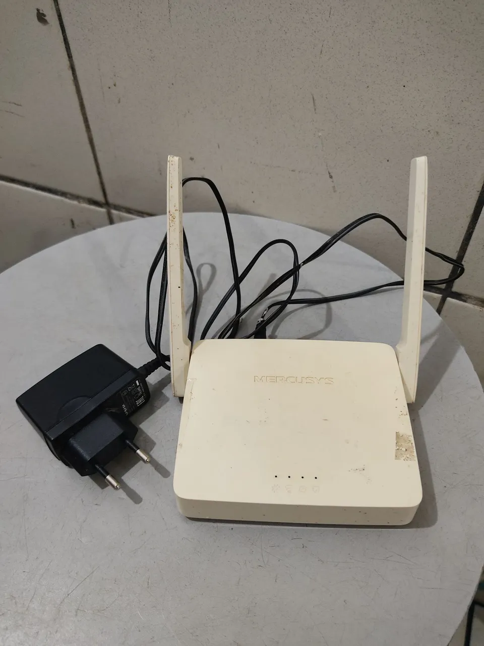Roteador Wi-Fi Mercusys MW301R - 300 Mbps - Funcionando perfeitamente!
