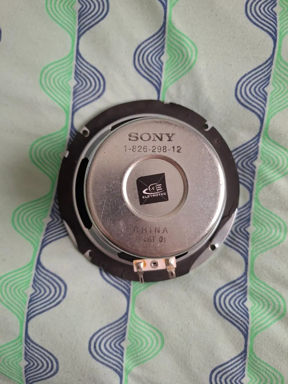 Alto falante de 8 polegadas Sony - Subwoofer  - Foto 3