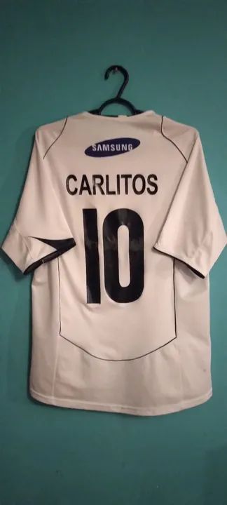 Camisa Corinthians Tevez oficial 2005 - Foto 2