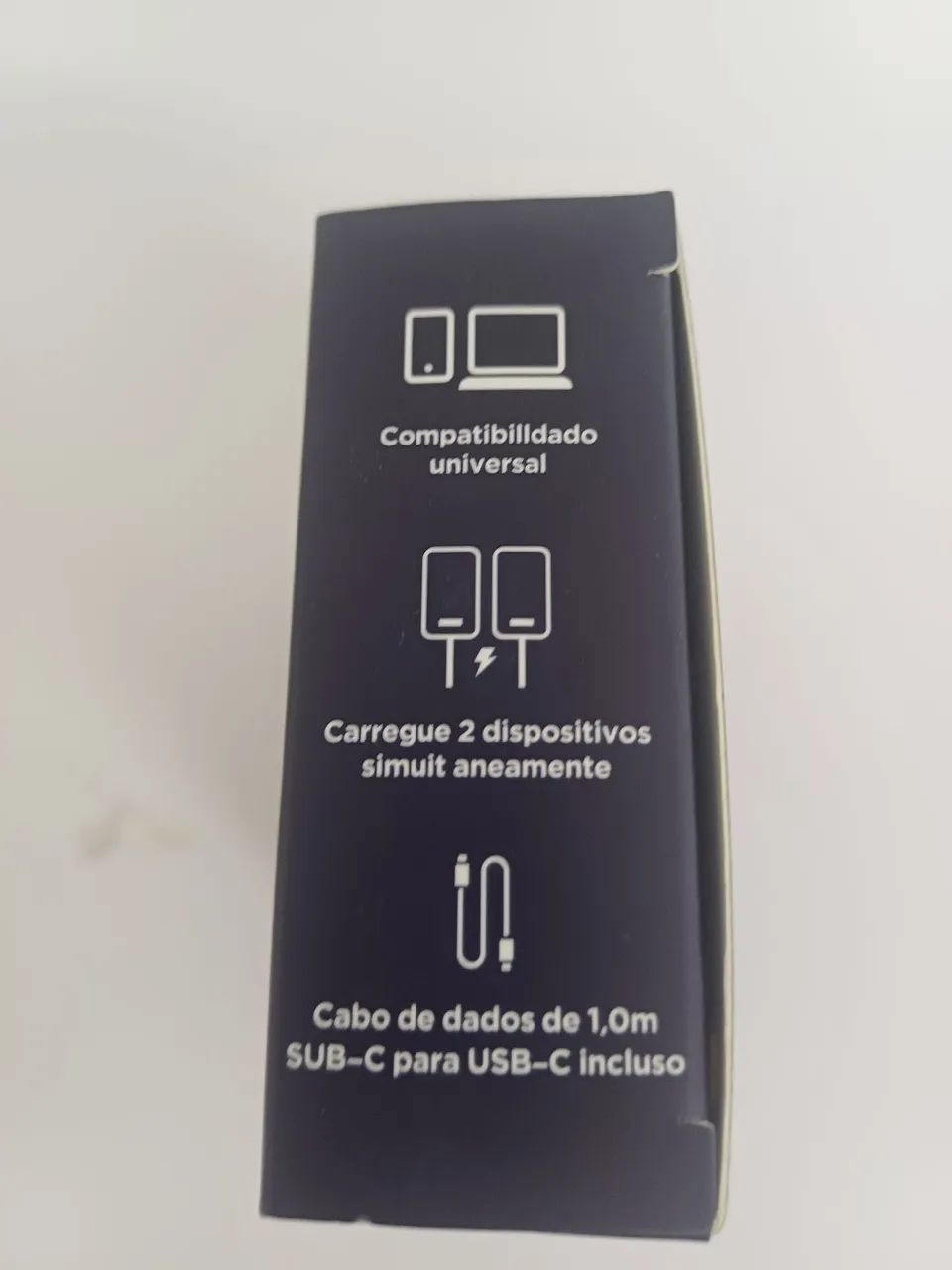 Carregador Motorola Turbo 125 Duo - Original - Novo - Foto 3