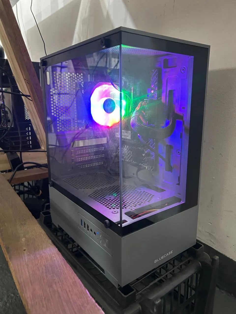 Gabinete Gamer Micro Tower BlueCase