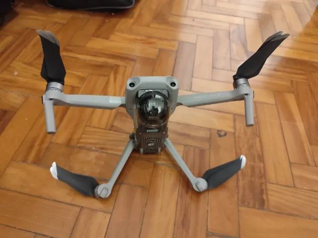 Drone Mavic air 2 quebrado com 3 baterias e bolsa