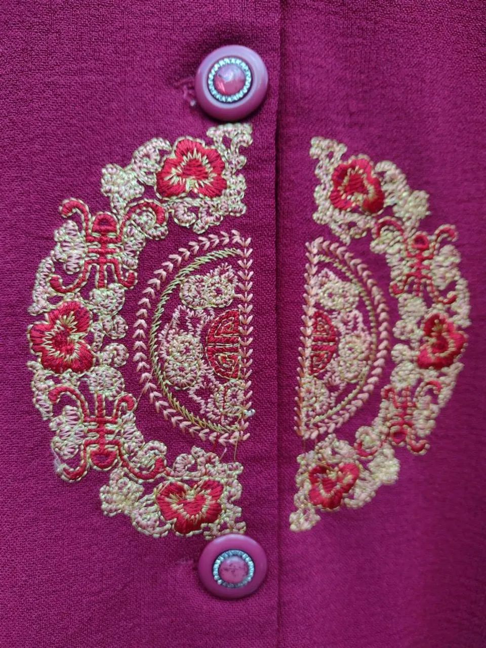 camisa feminina chinesa importada - Foto 3