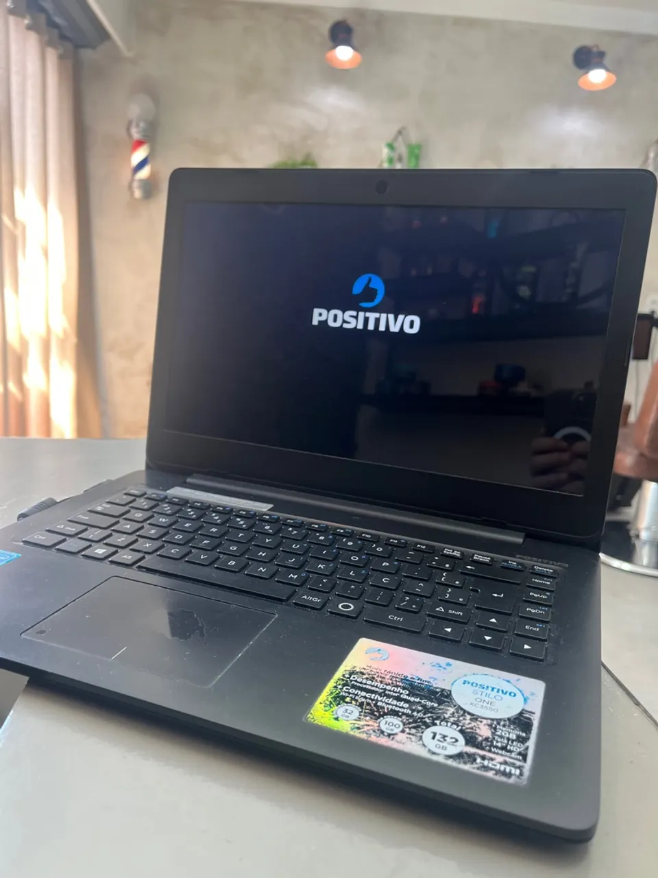Notebook Positivo 