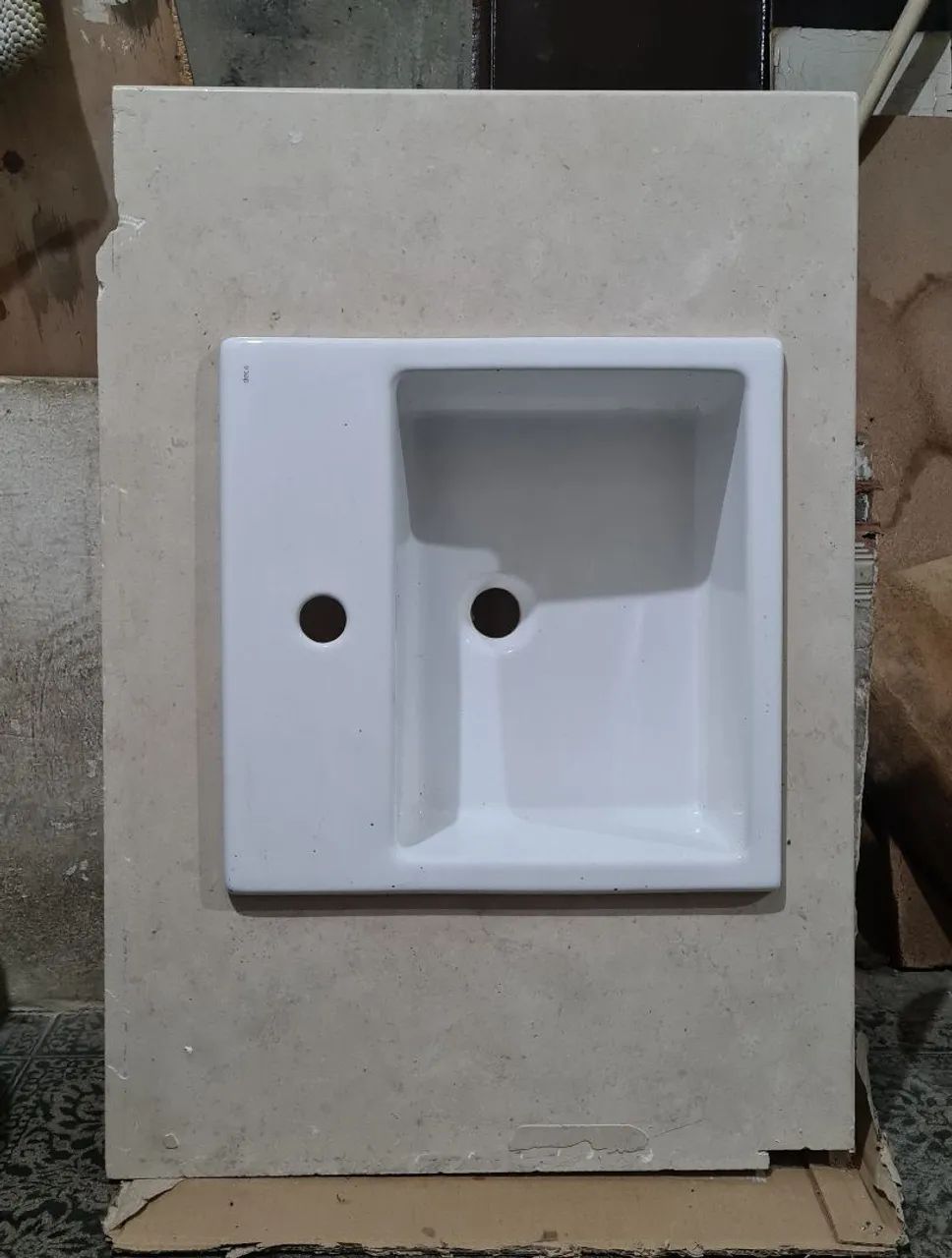 Bancada de mármore 