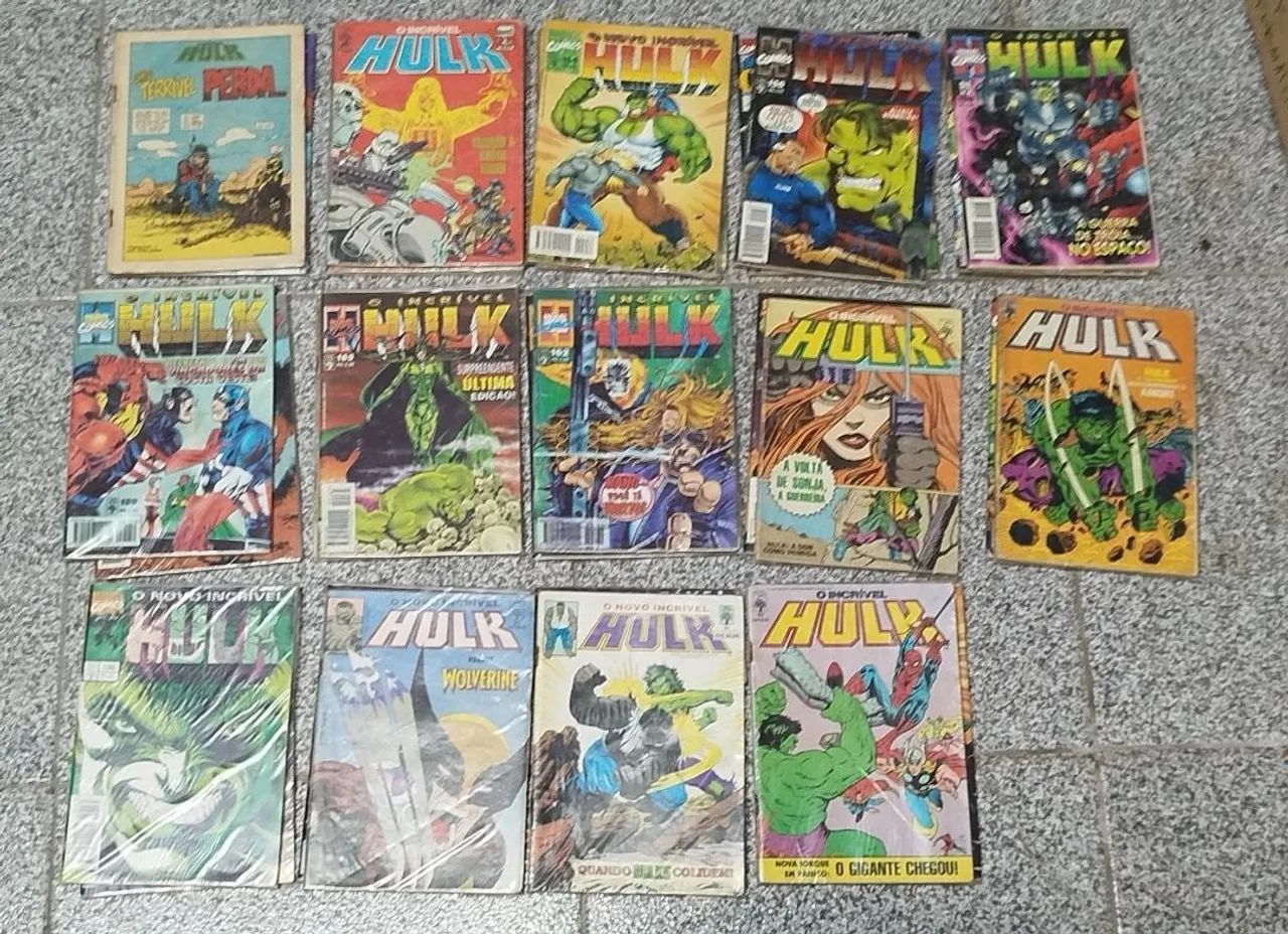 HQ Quadrinhos Hulk 29 Revistas formatinho Ler descrição do anúncio  - Foto 3