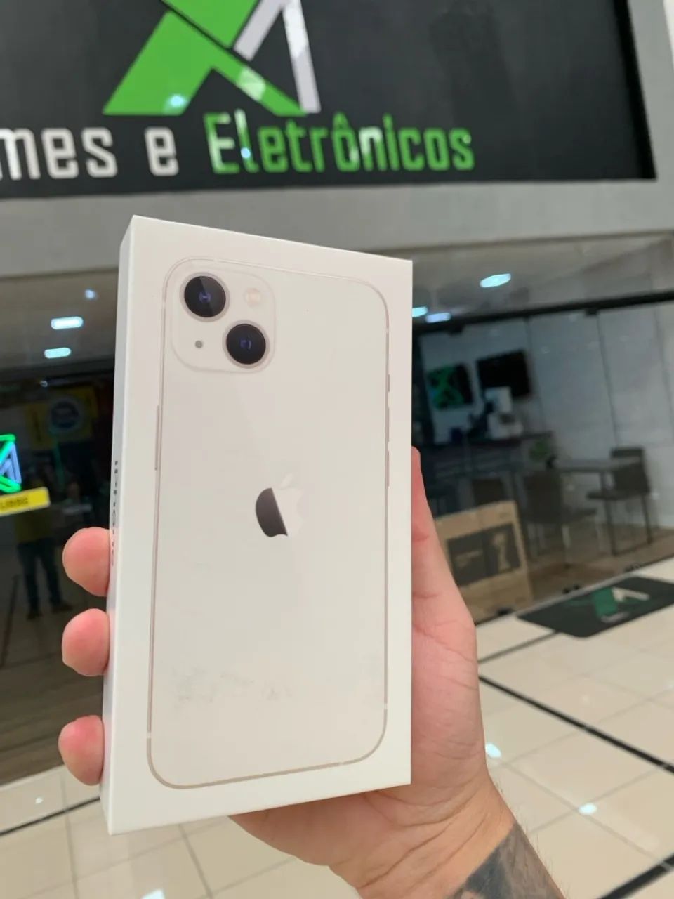 iPhone 13 novo pronta entrega 128gb / loja aberta 
