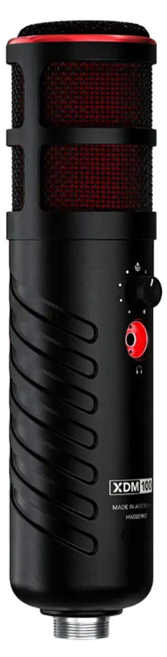 Microfone Dinâmico Rode Xdm-100 Usb-c Gravação Estúdio Preto - Foto 3