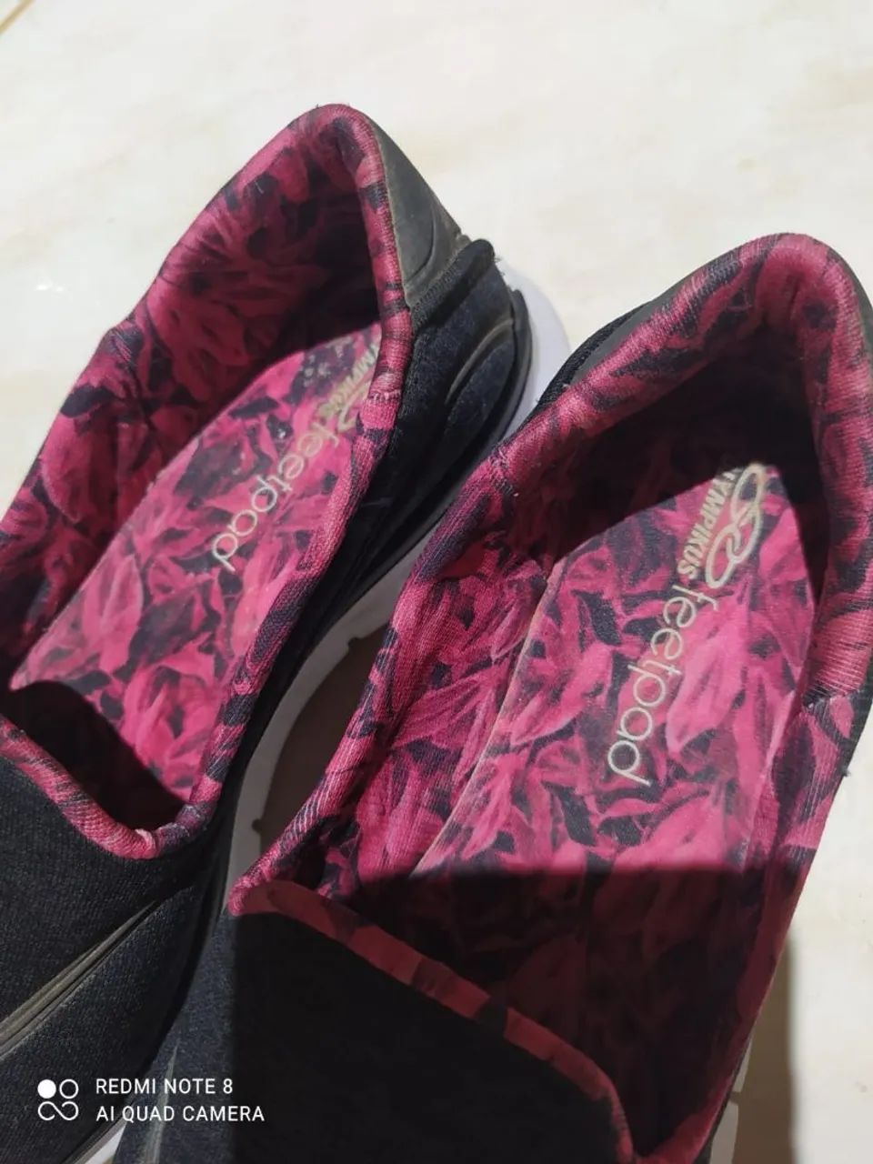 Tênis Olympikus Feetpad - Conforto e Estilo número 34 - Foto 4