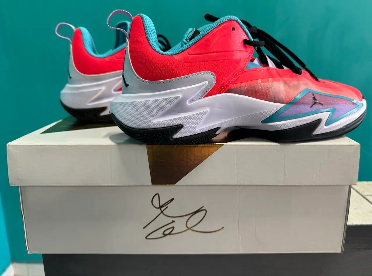 Tênis Nike Air Jordan one take 3 - Foto 4