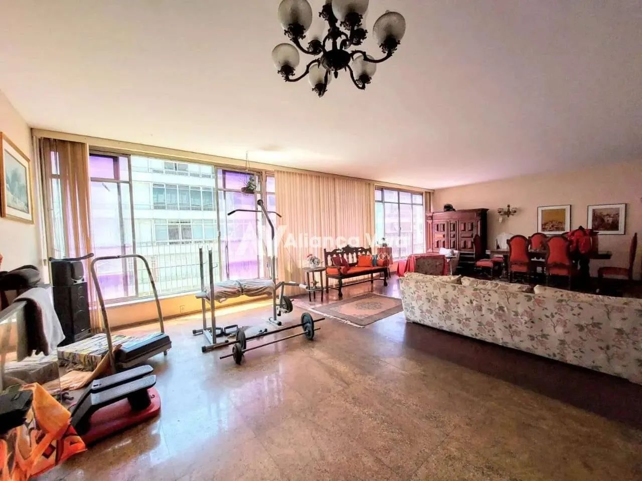 Copacabana | Apartamento 4 quartos, sendo 1 suite - Foto 3