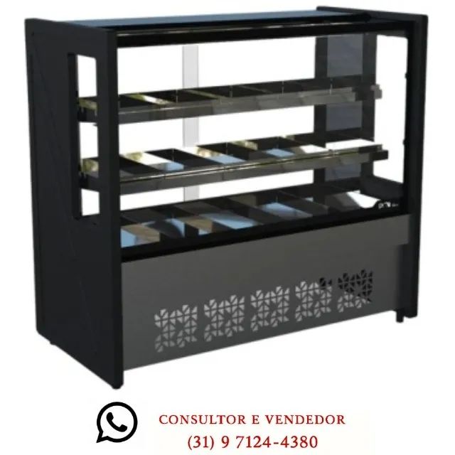 Balcão Estufa 1,25M Polar 220v