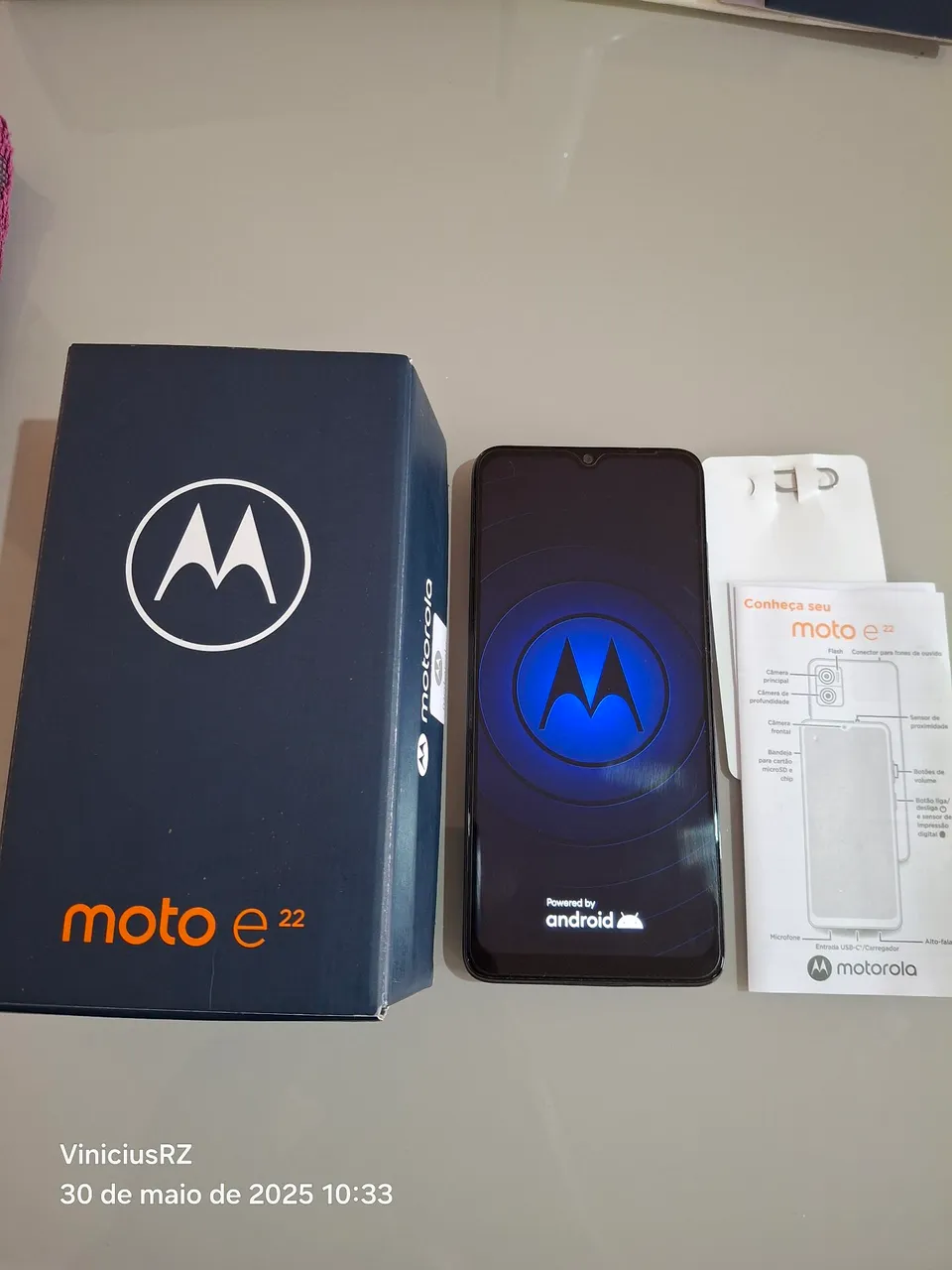 Vendo Moto E22