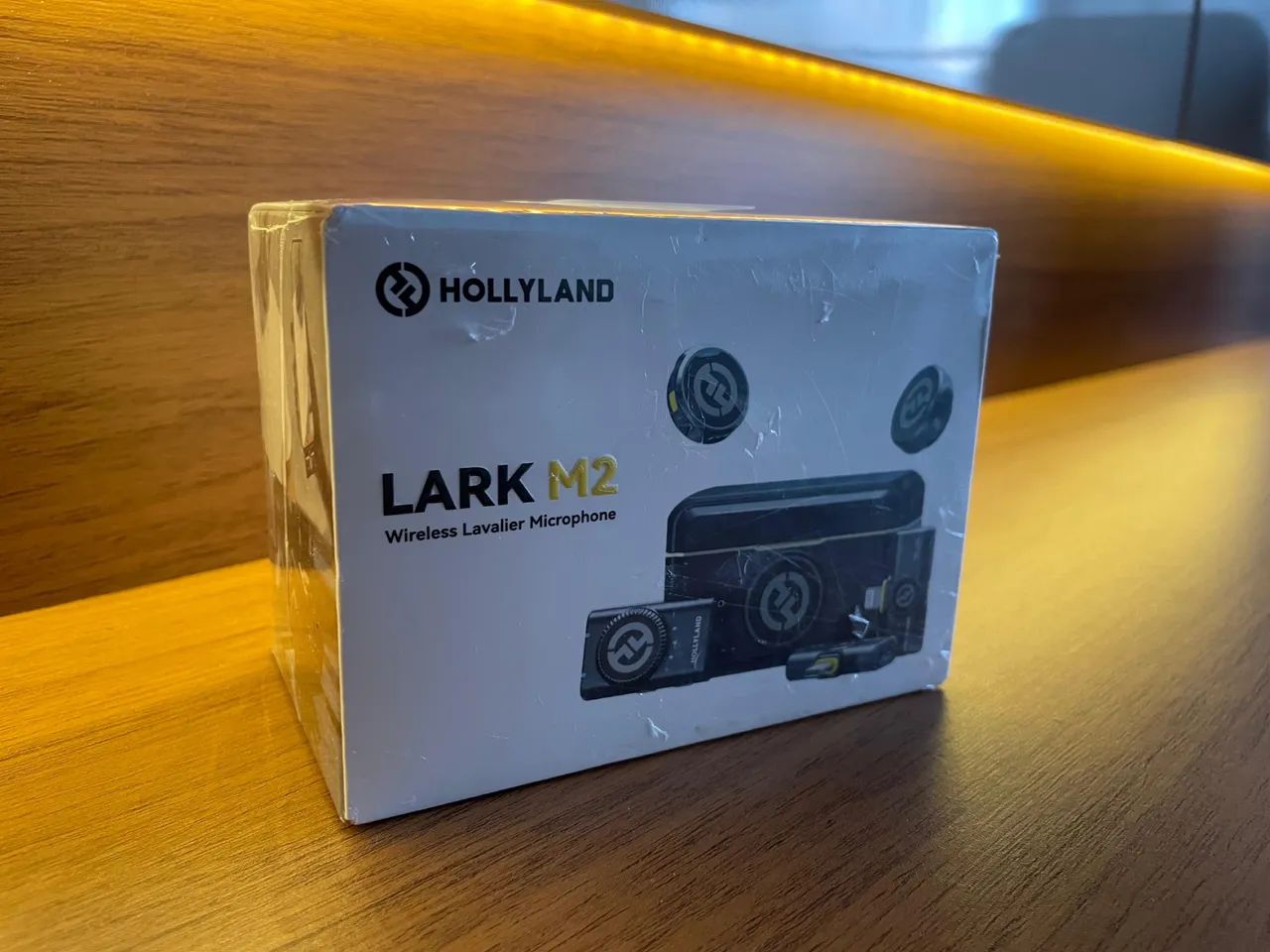 Hollyland Lark M2 Combo // Novo na Caixa