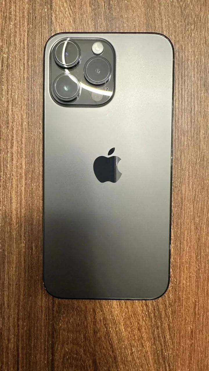 IPhone 14 Pro Max 512g preto - Celulares e Smartphones - Brotas