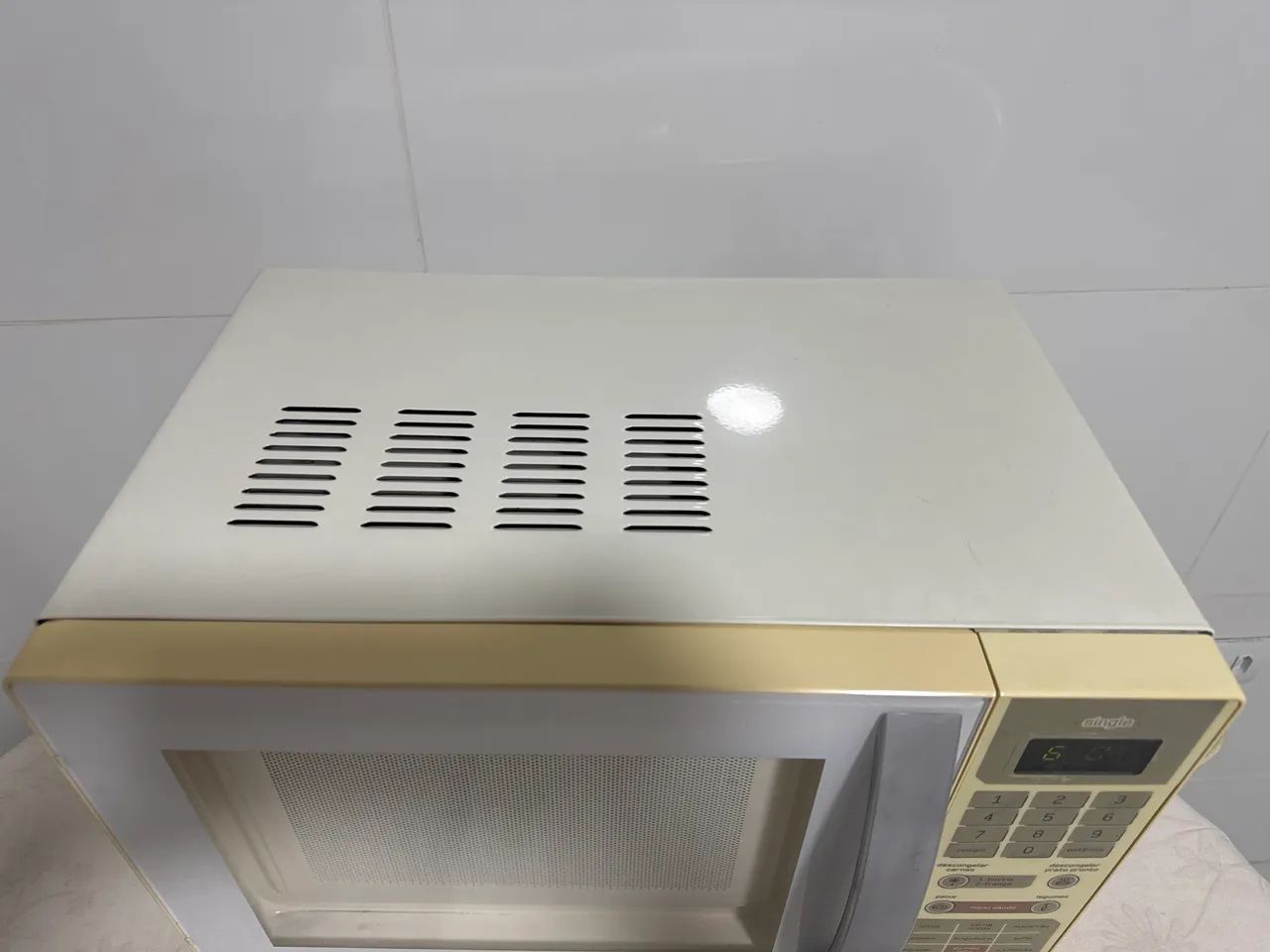 Microondas Brastemp Single 18L  - Foto 2