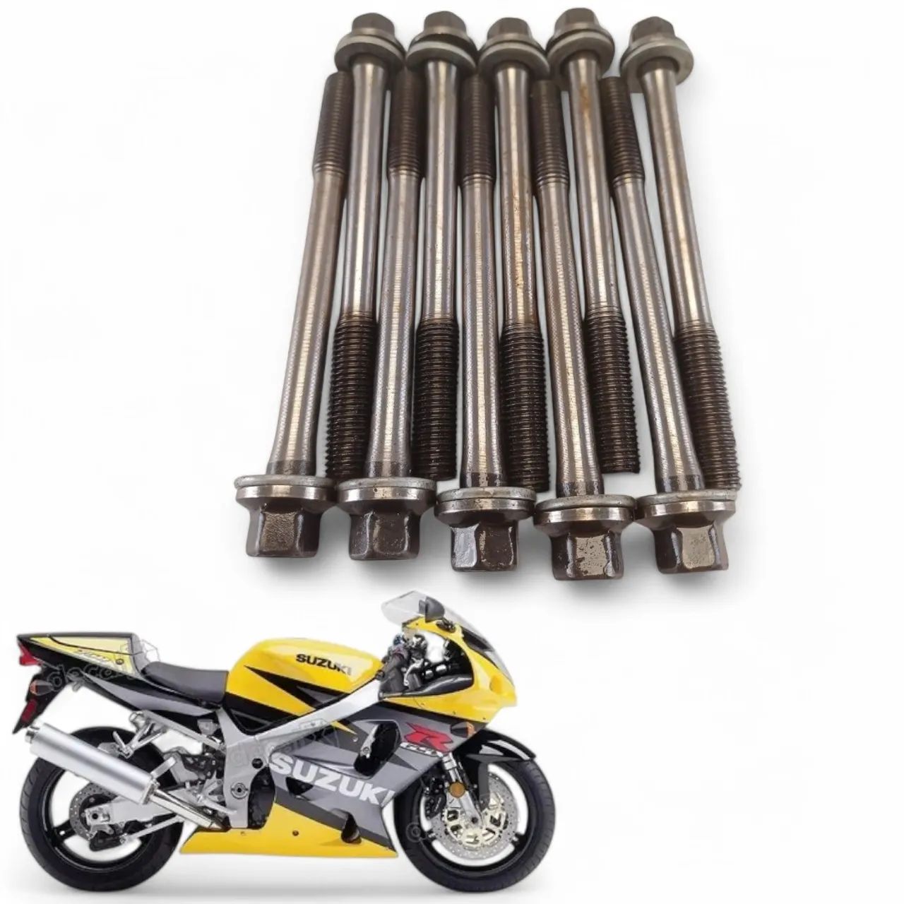 Kit Prisioneiro Cabeçote Suzuki Srad 750 2003