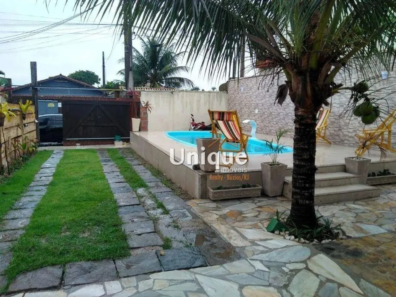 Casa com 4 dormitórios à venda, 170 m² por R$ 1.500.000,00 - Geribá - Armação dos Búzios/R